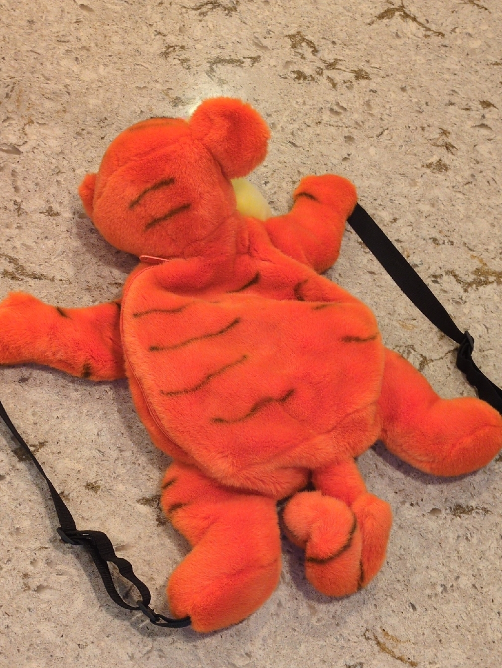 Disney Plush Tigger Backpack - Picture 2 of 10